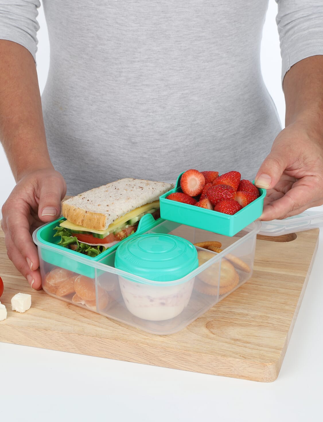 sistema to go bento box