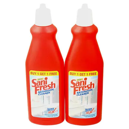 sani fresh bathroom cleaner