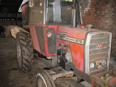 mf 575 tractor data