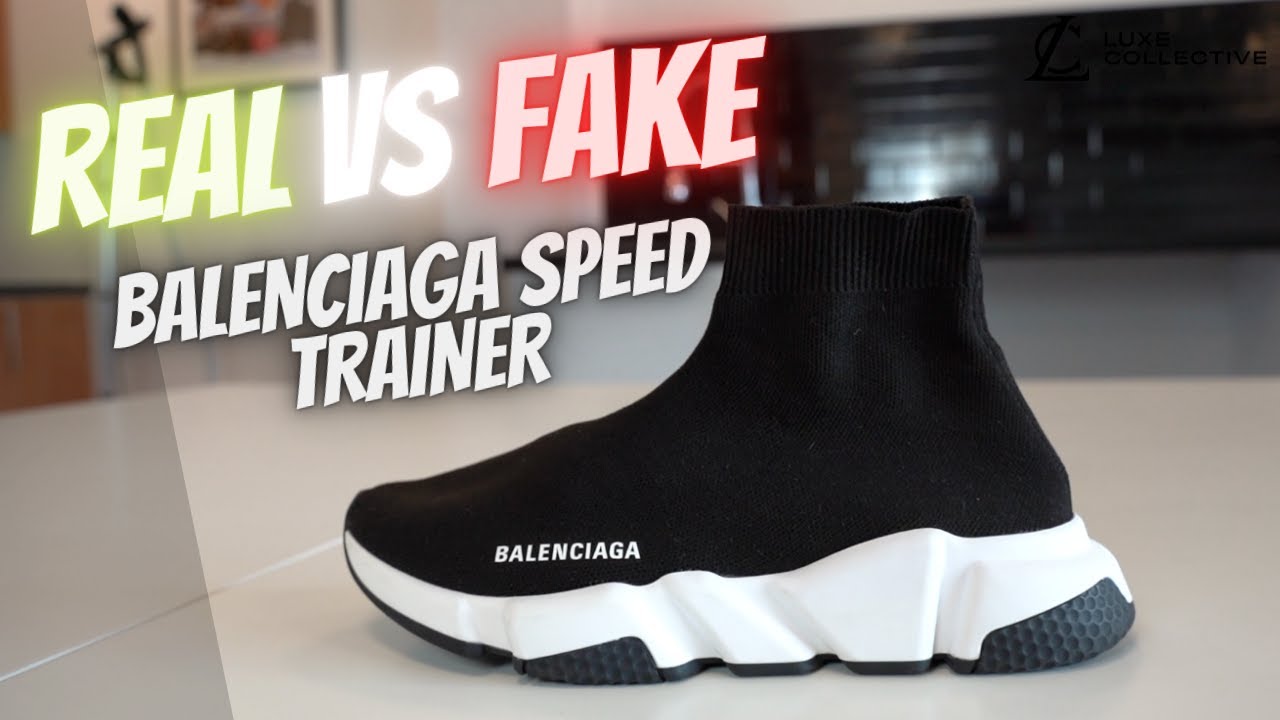 fake balenciaga vs real