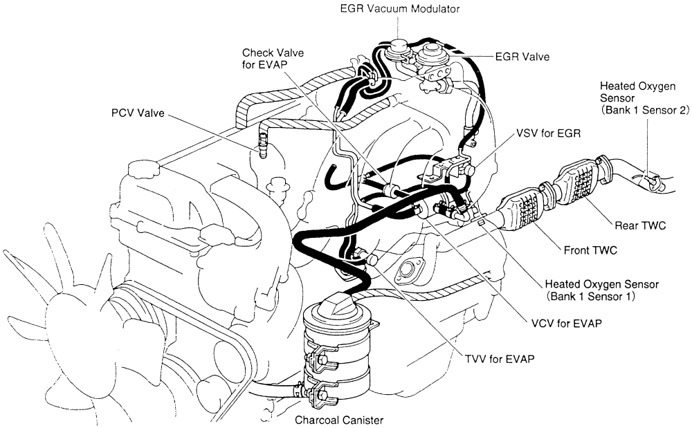 5vz-fe engine diagram