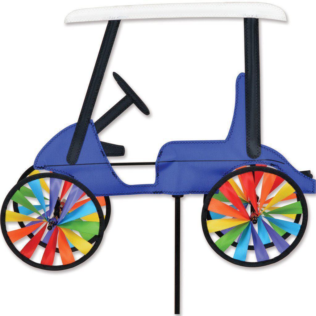 golf cart spinner rims