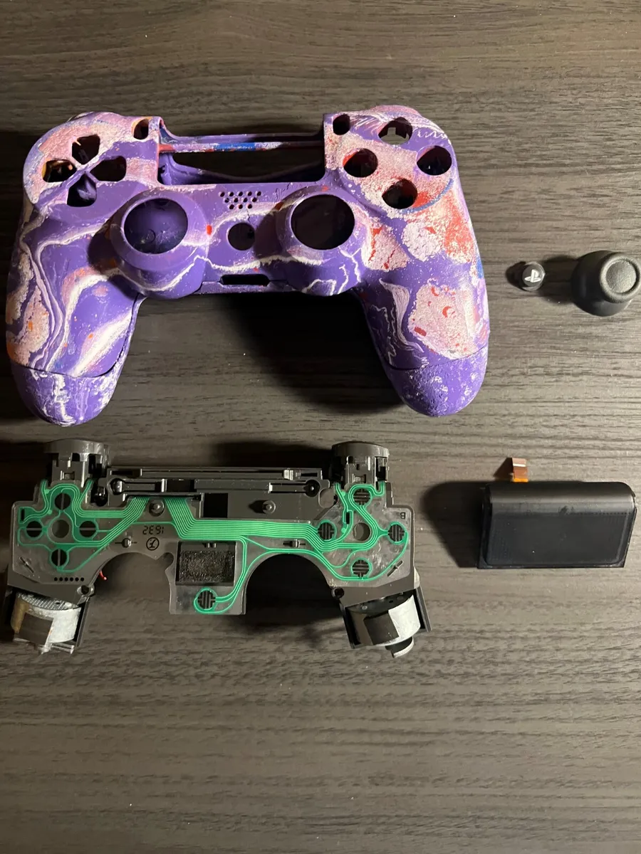 ps4 replacement controller parts