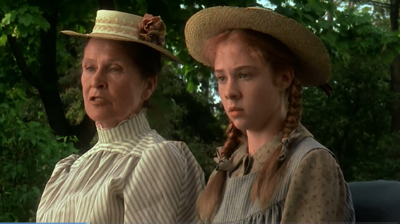 anne of green gables 1985