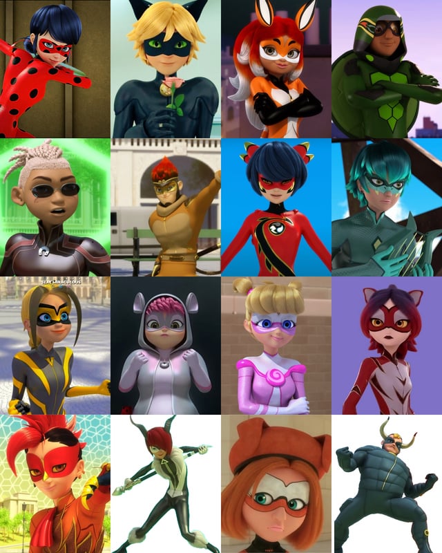 miraculous ladybug new heroes