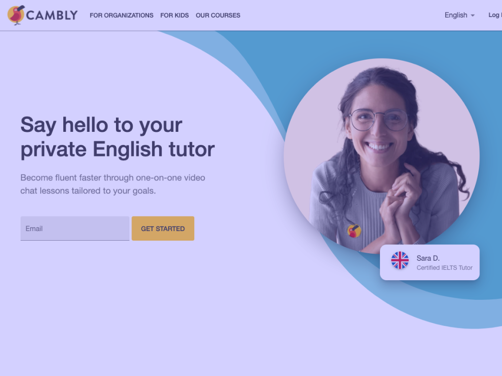 cambly tutor login