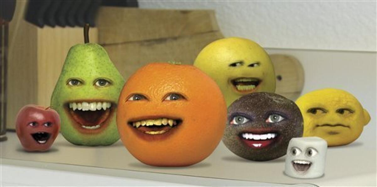 annoying orange apple