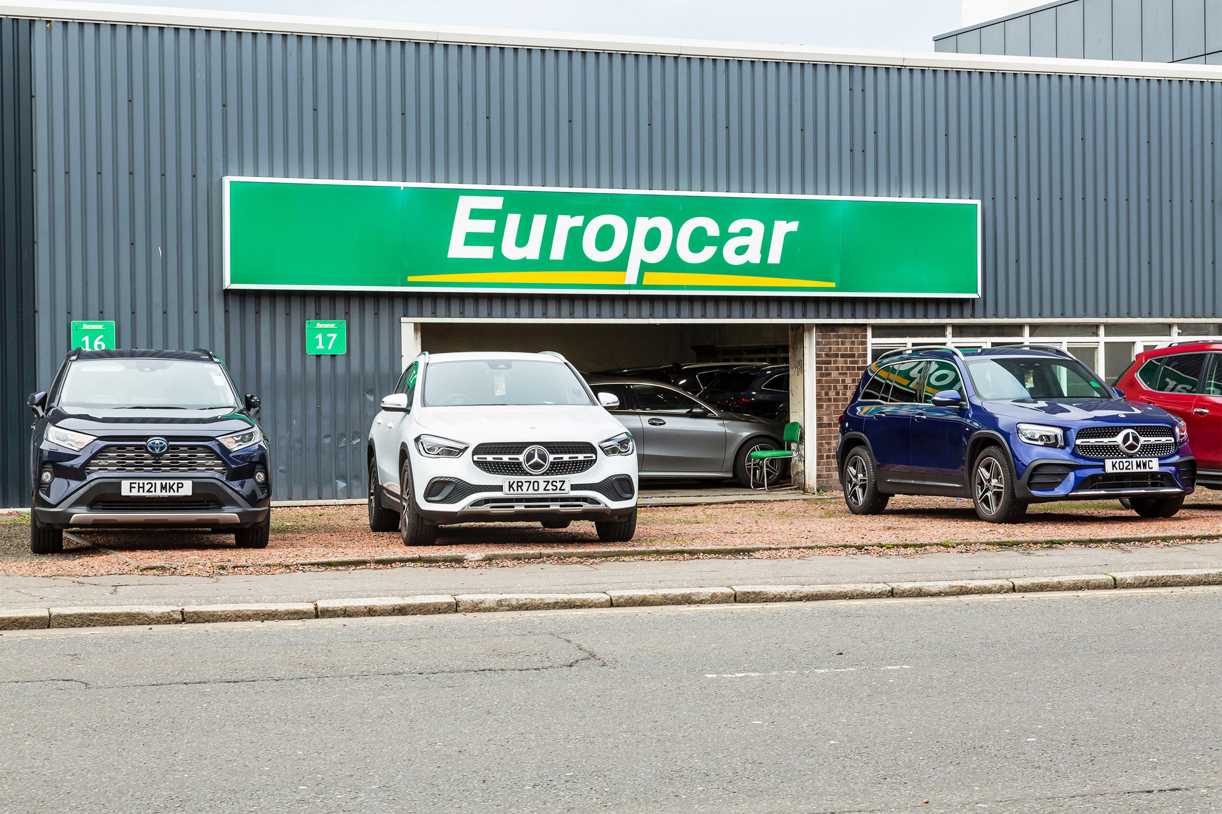 eurocar rental