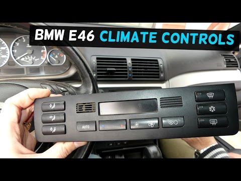 bmw e39 climate control reset