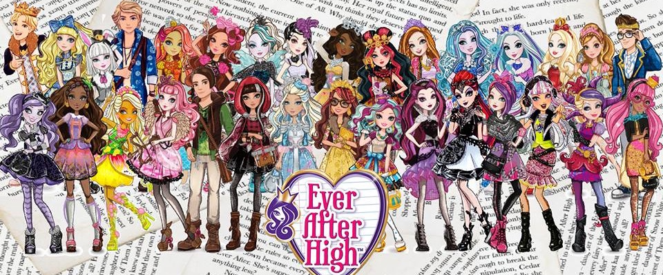 ever after high new characters