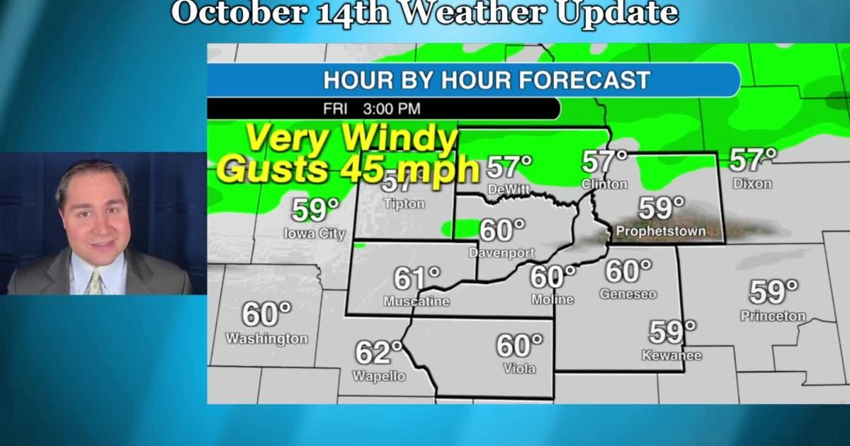 october 14 weather