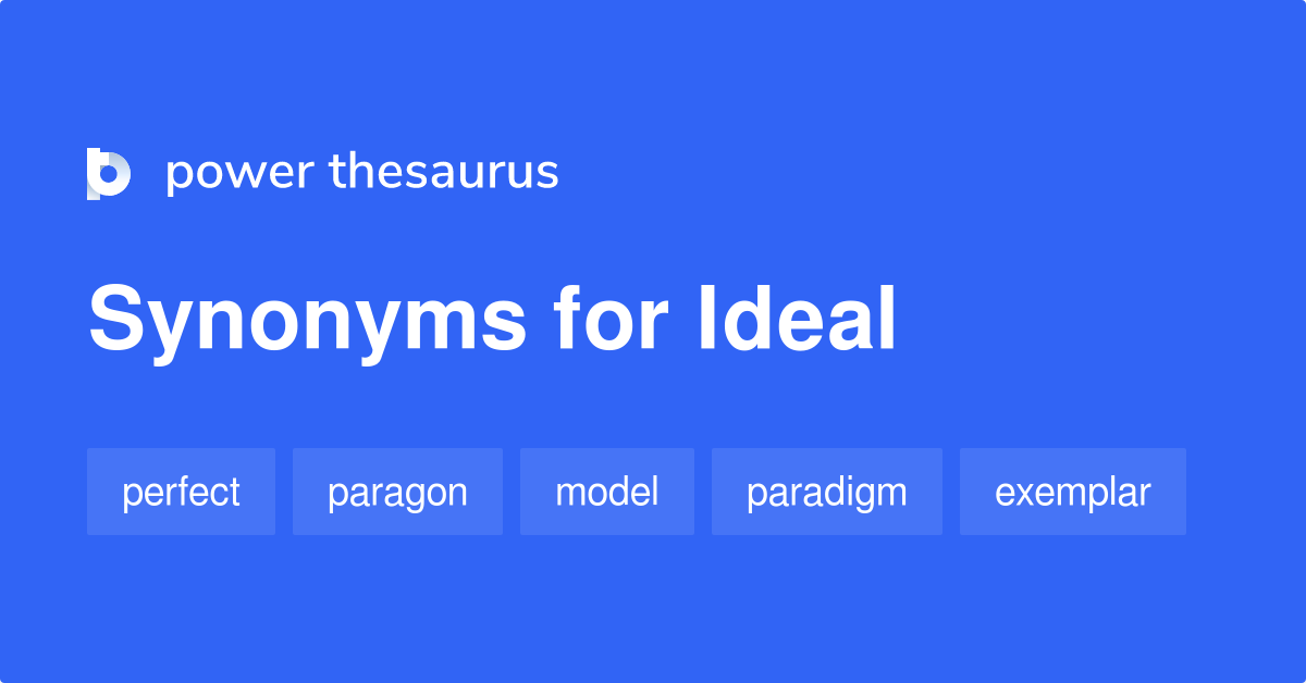 ideal thesaurus