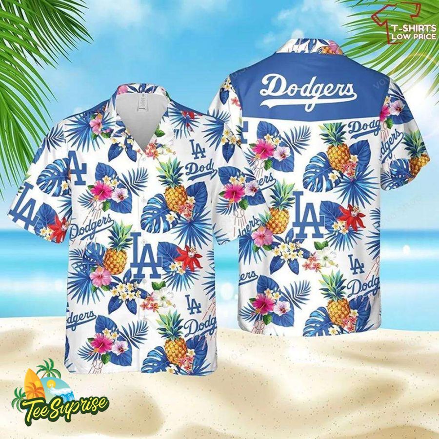 dodger hawaiian shirt