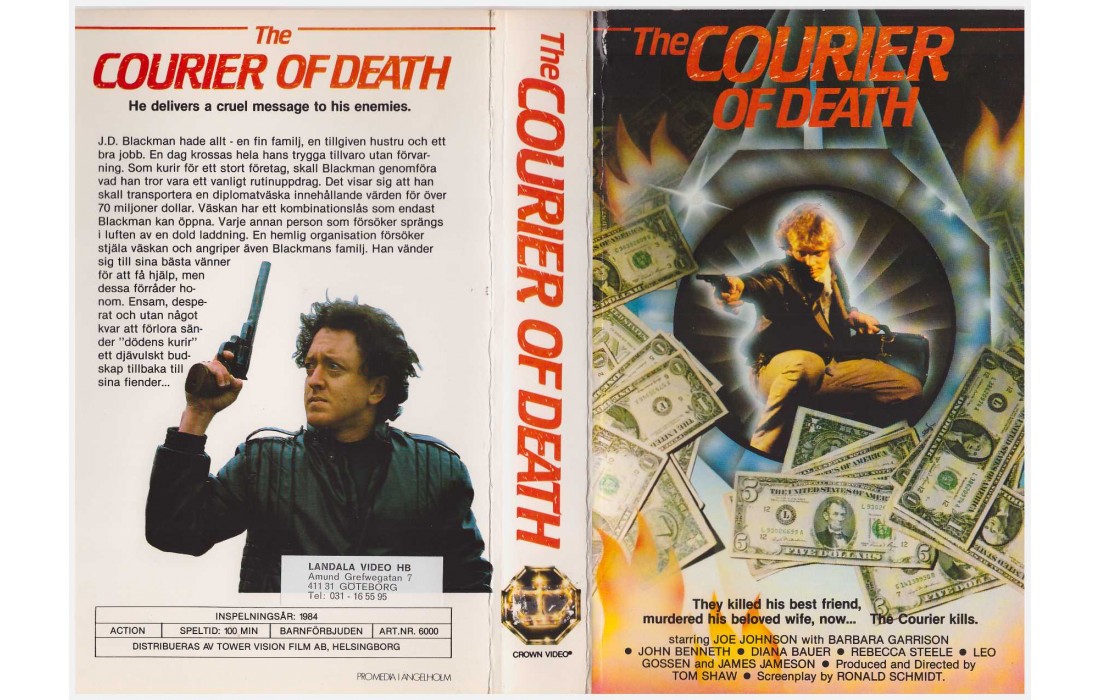 deaths in the courier