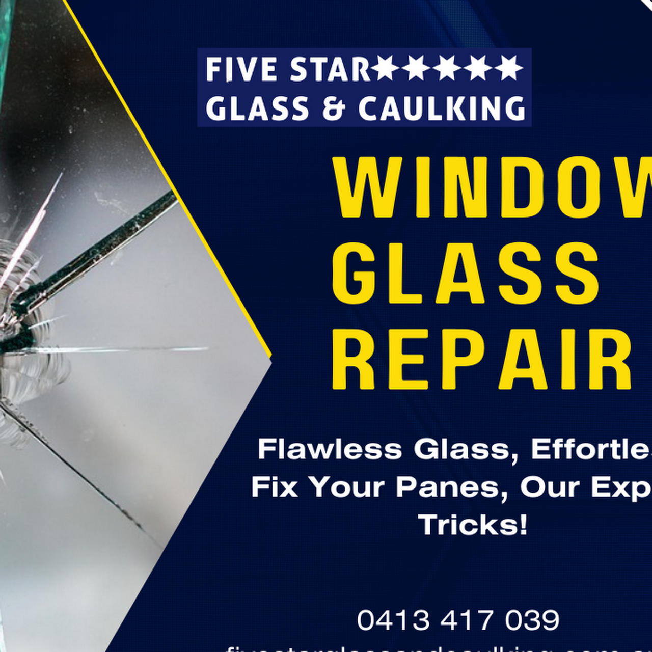 five star glass and caulking