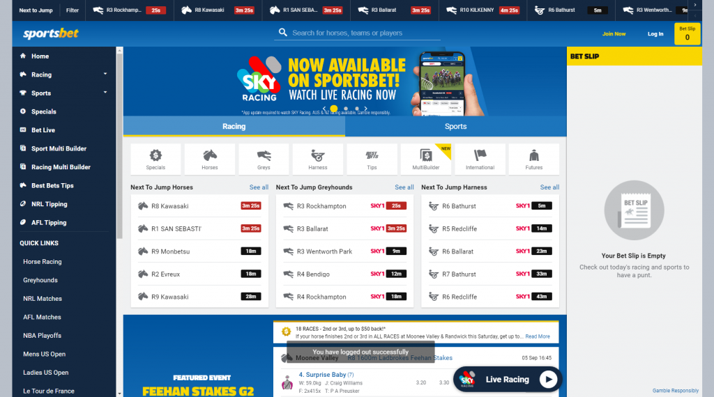 sportsbet $50 bonus bet