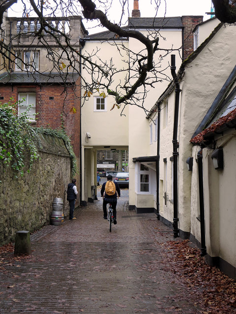 lamb and flag passage