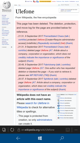 wiki ulefone