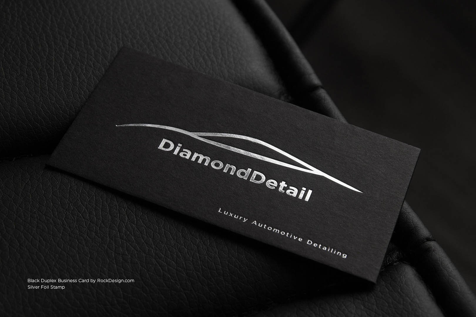 car detailing business cards