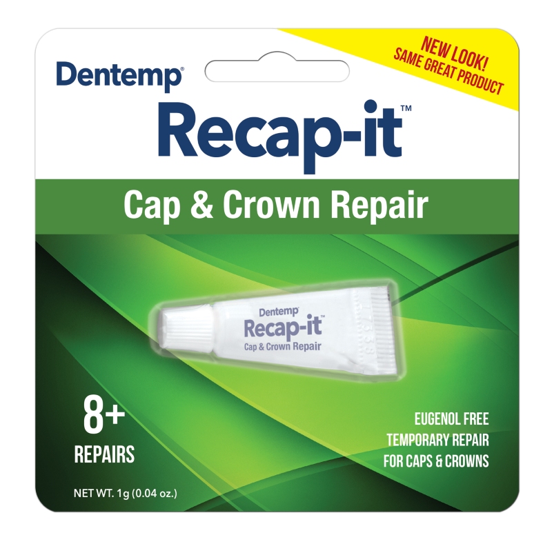 dentemp recap-it cap and crown repair