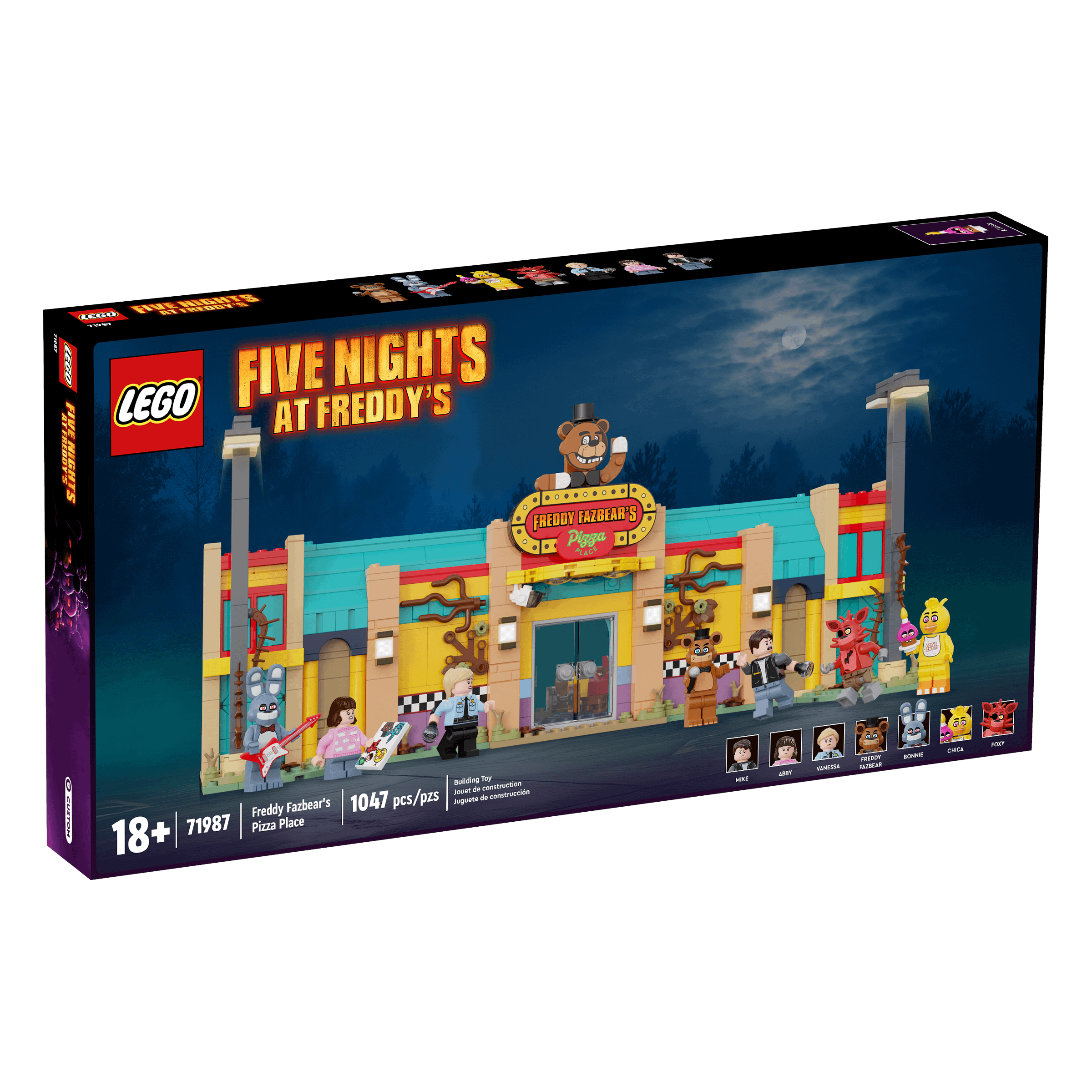 fnaf lego