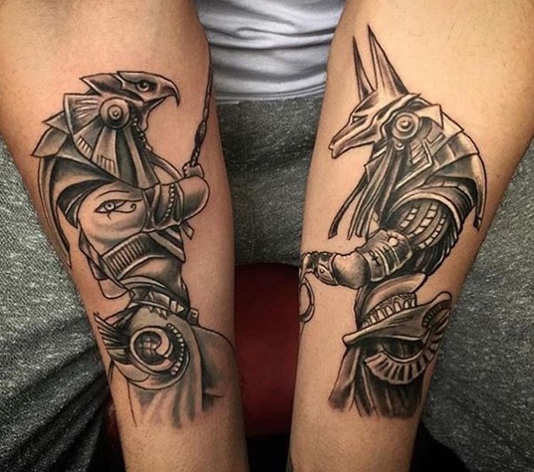 horus tattoo