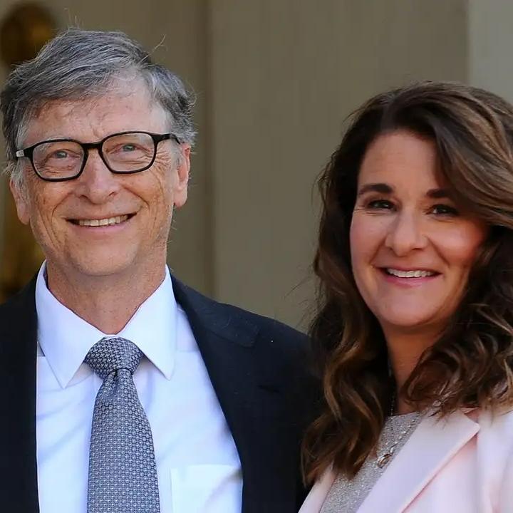 bill gates divorce his wife in hindi