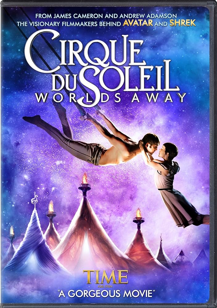 cirque du soleil worlds away poster