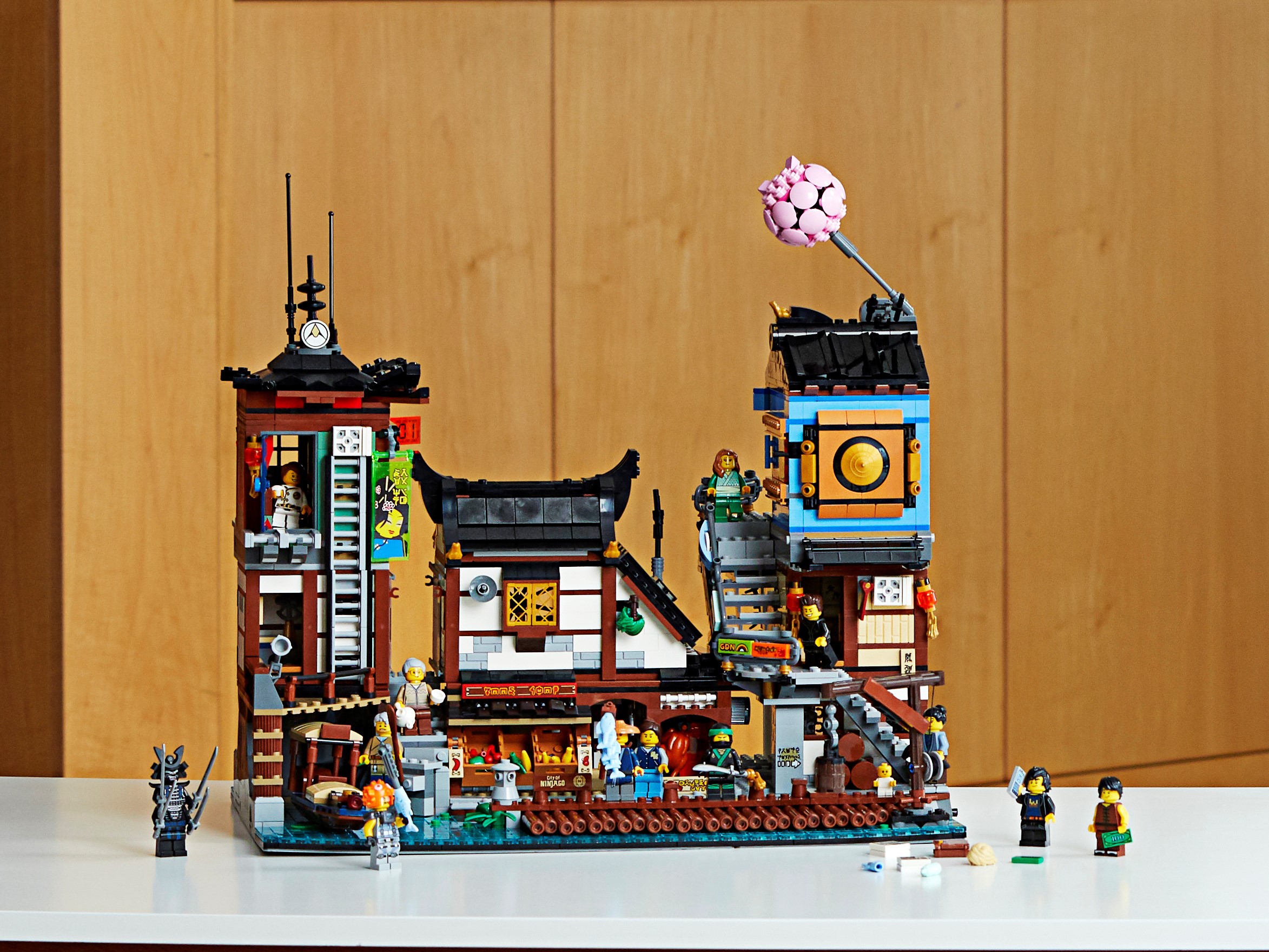 lego ninjago city docks