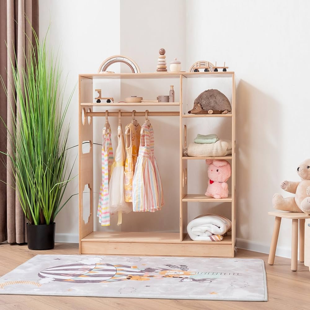 montessori wardrobe