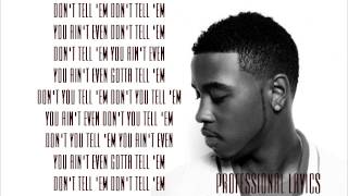 don t tell em lyrics jeremih