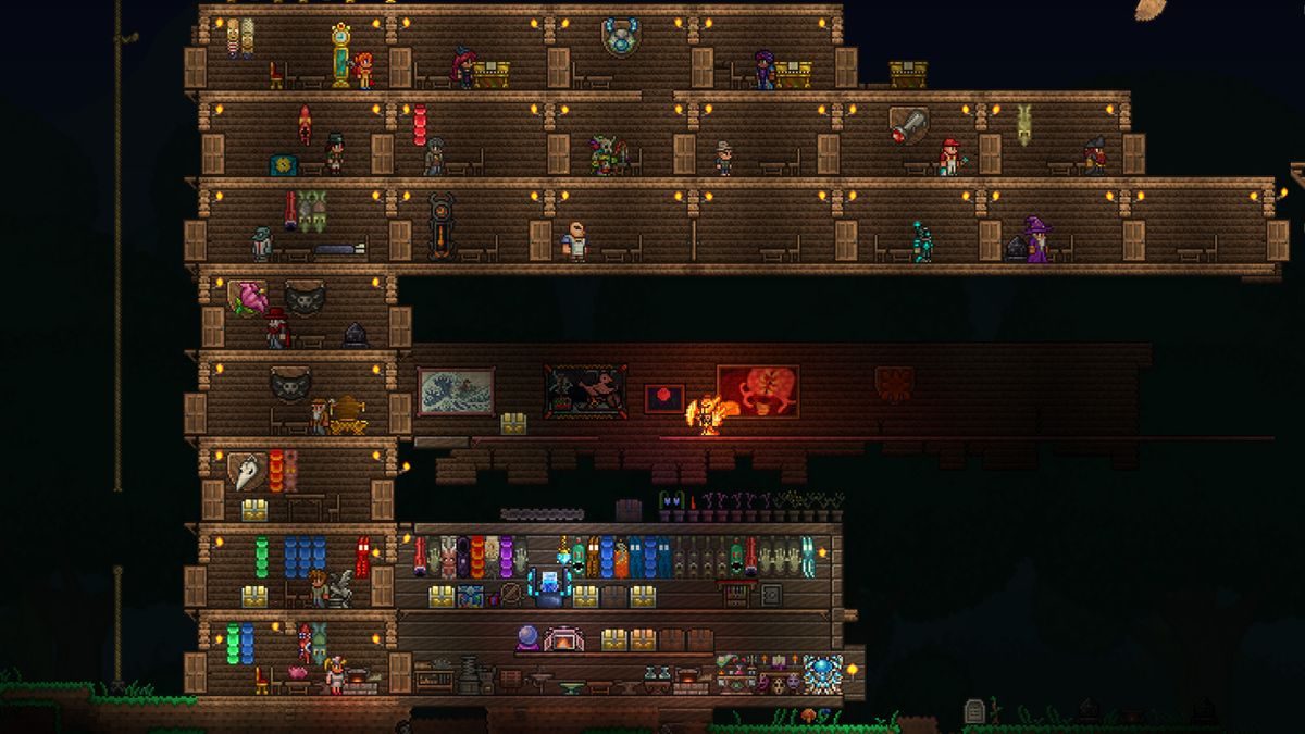 terraria house