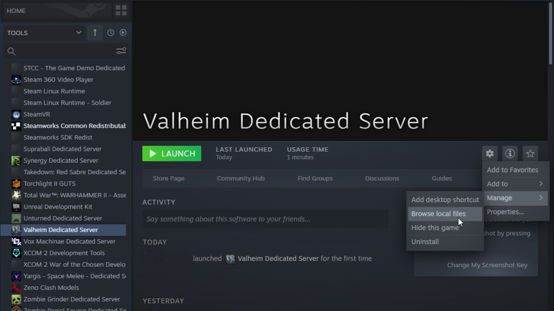 valheim dedicated server