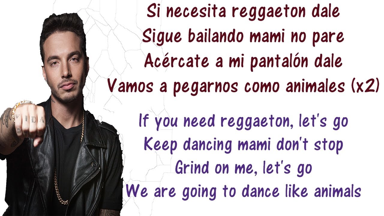 lyrics of reggaeton