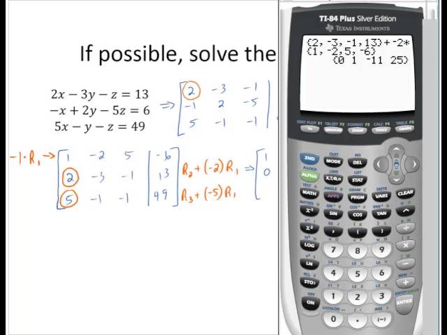 gauss-jordan method calculator