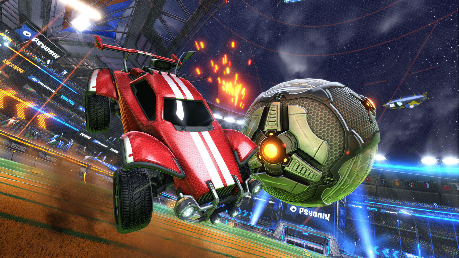 image rocket league