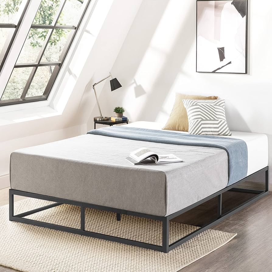 10 inch platform bed frame