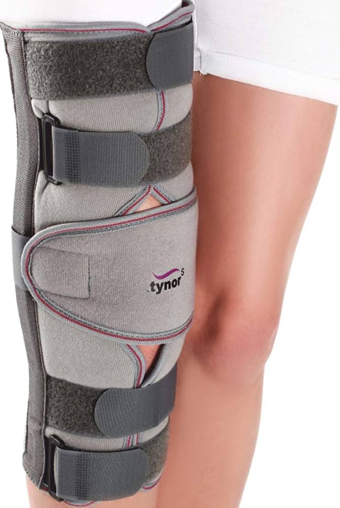 long knee brace tynor