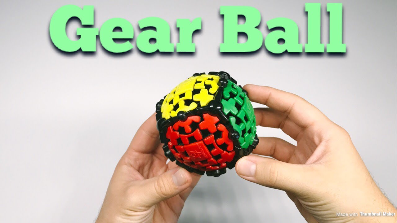 how to solve the gear ball