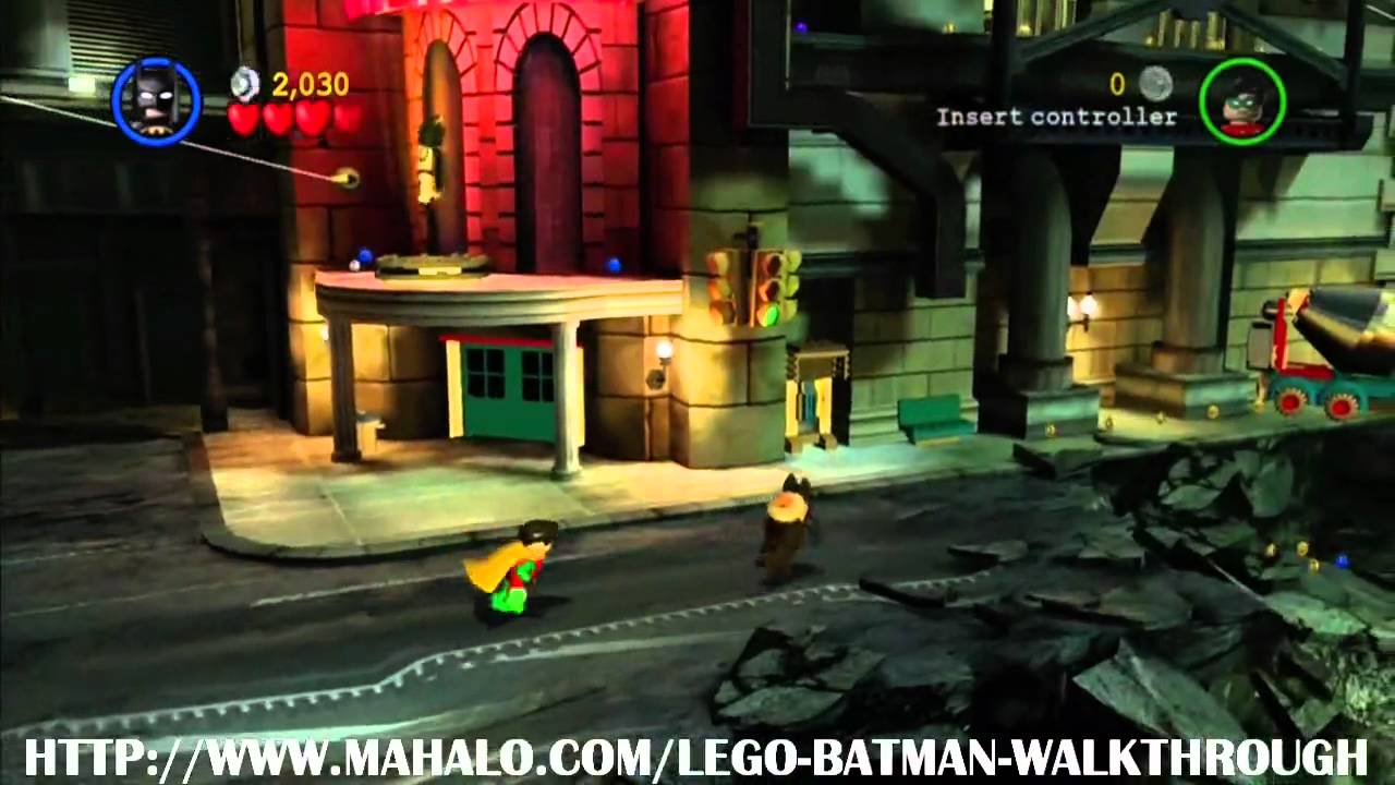 lego batman the game walkthrough