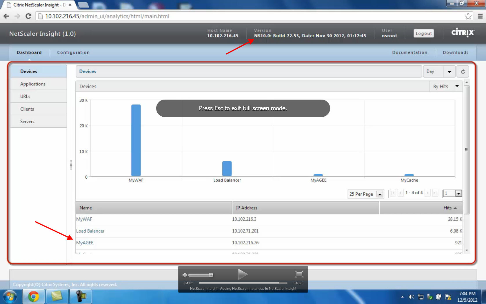 netscaler insight