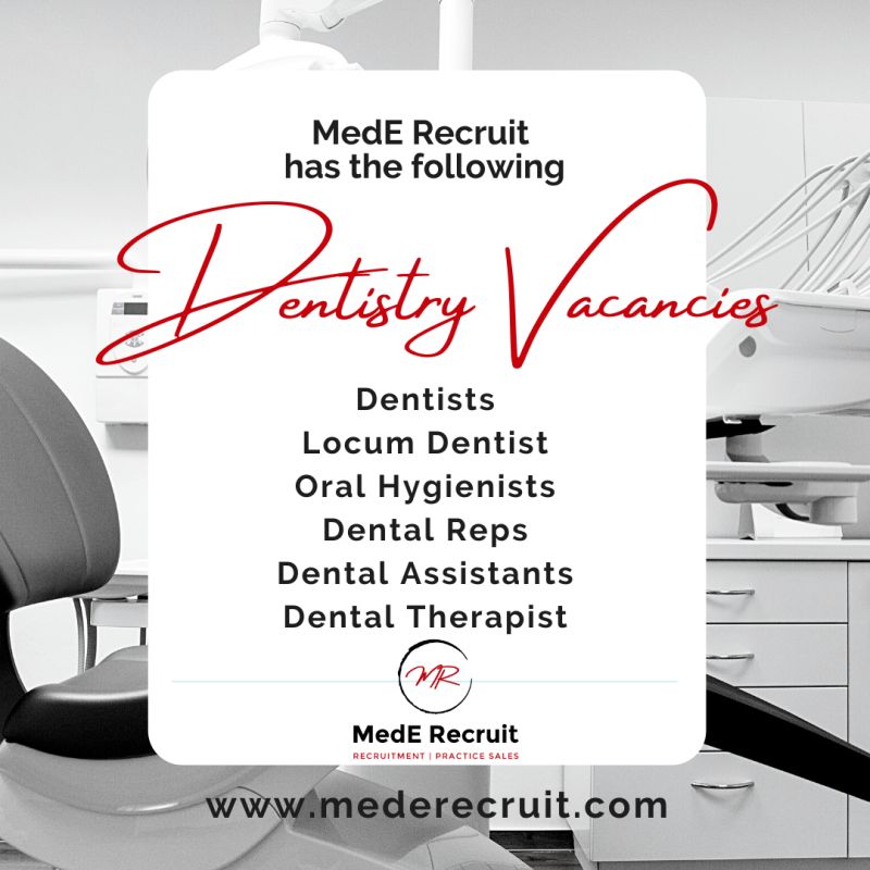 dental therapist vacancies