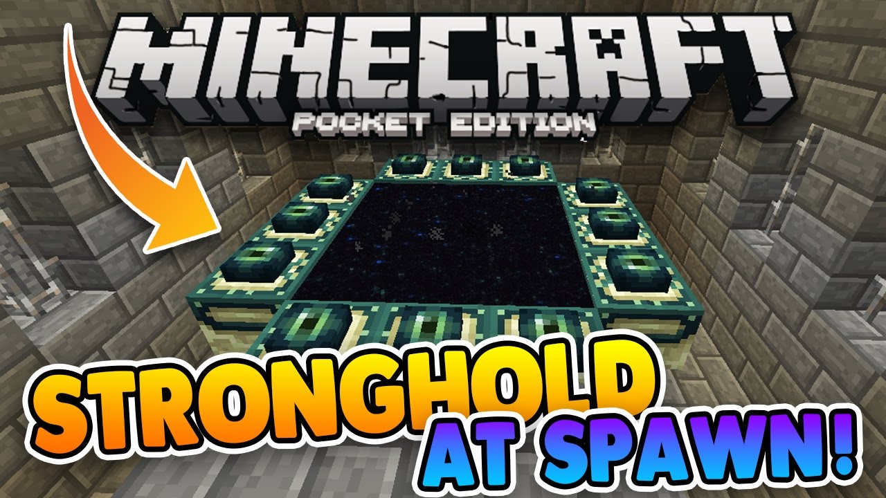 stronghold seed in minecraft