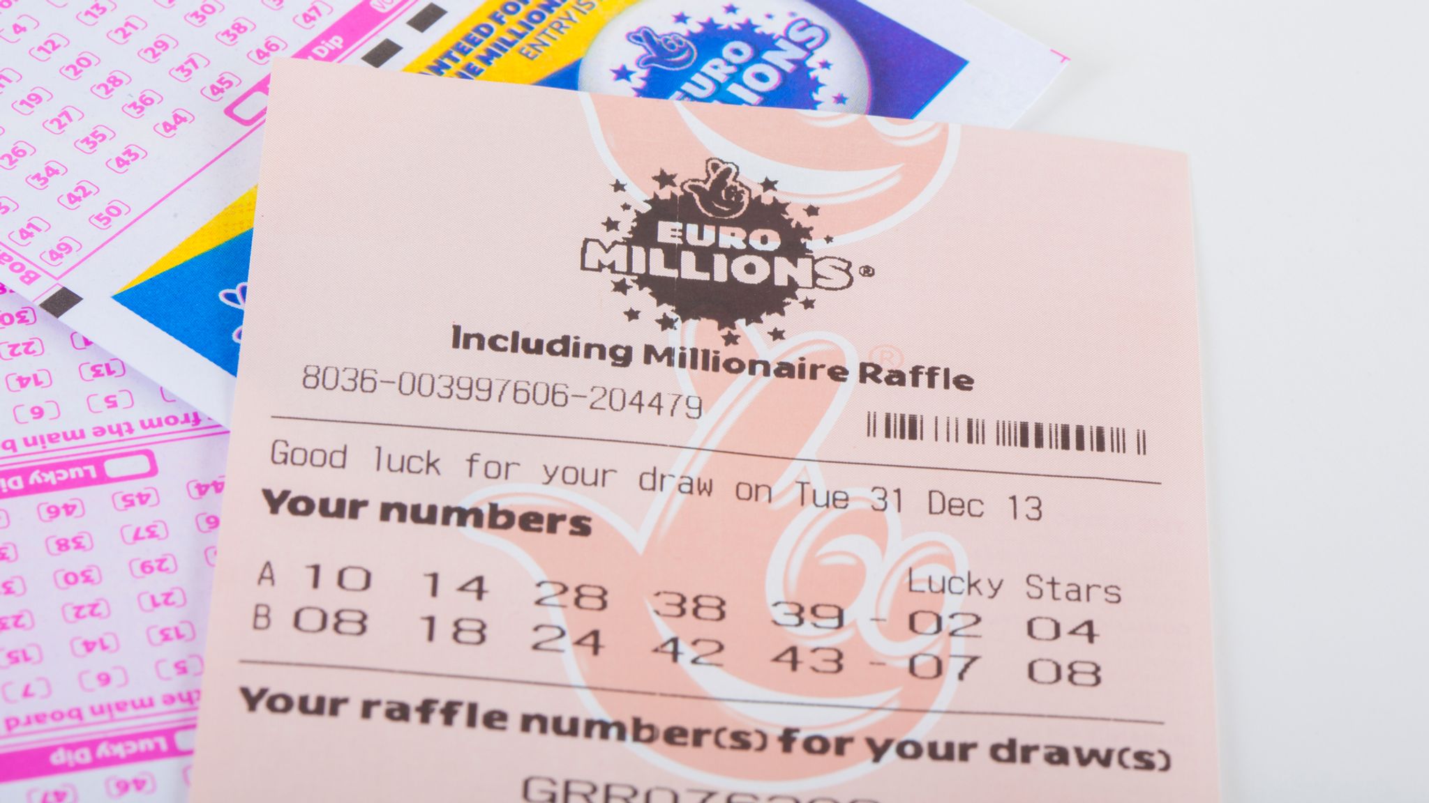 euromillions results spain