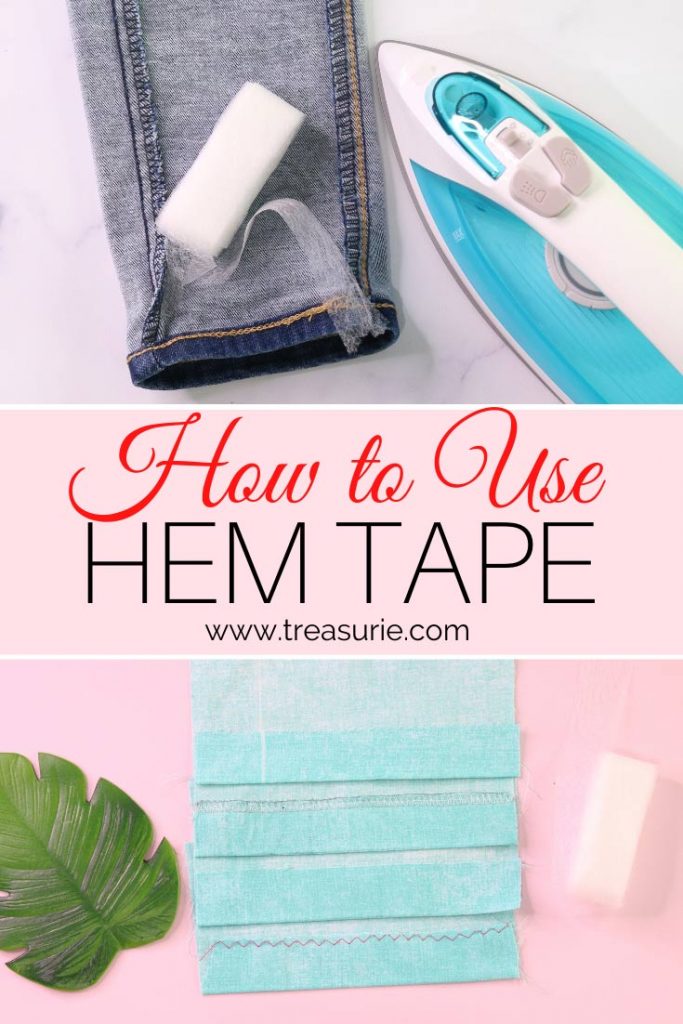 tape to hem pants