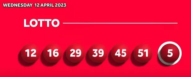 national lottery result