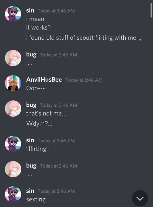 sexting discord