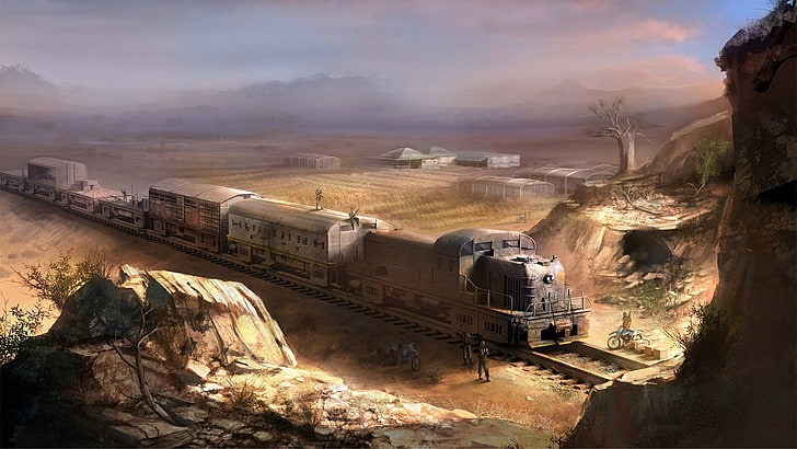 far cry 2 train