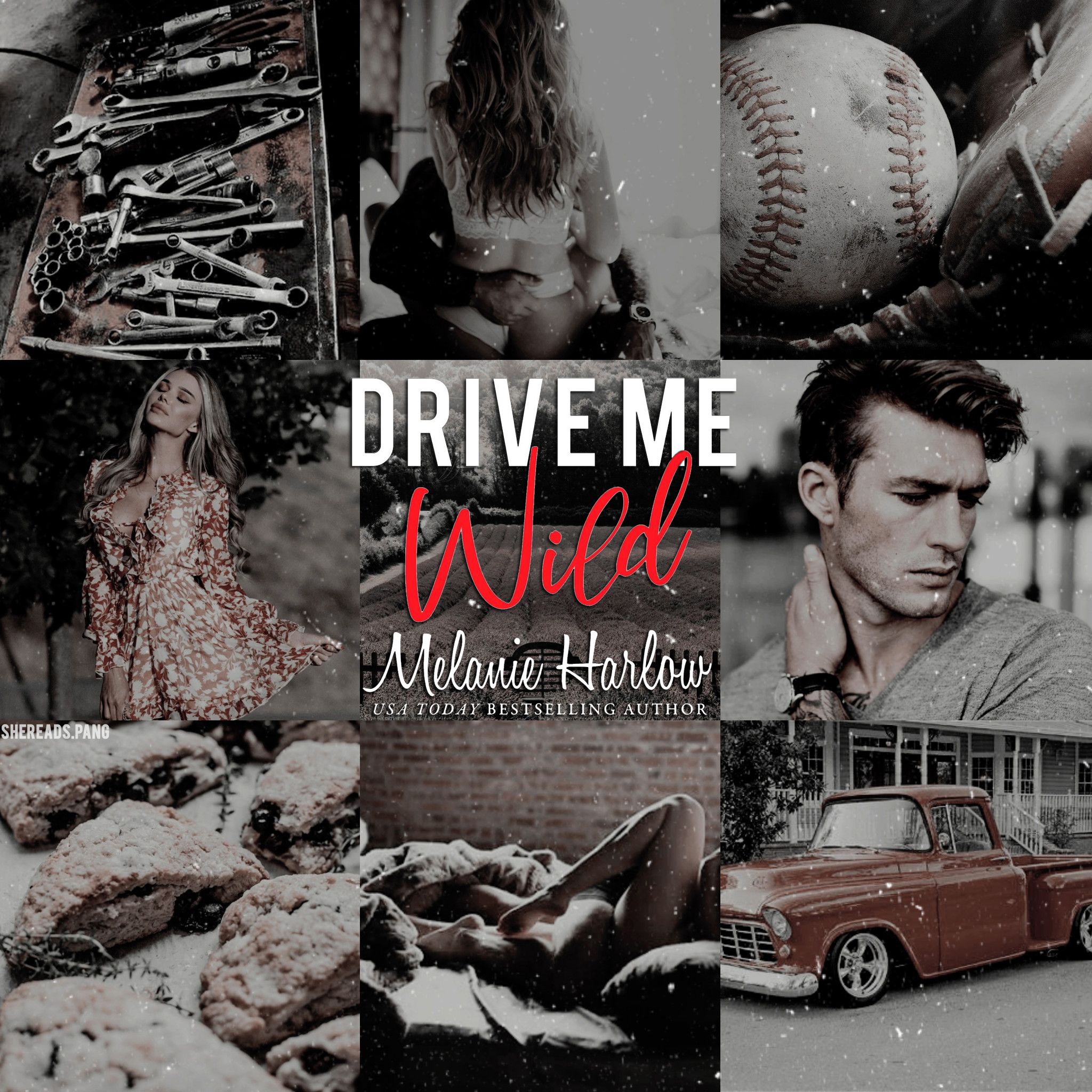 drive me wild melanie harlow