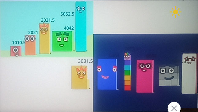 numberblocks 1010